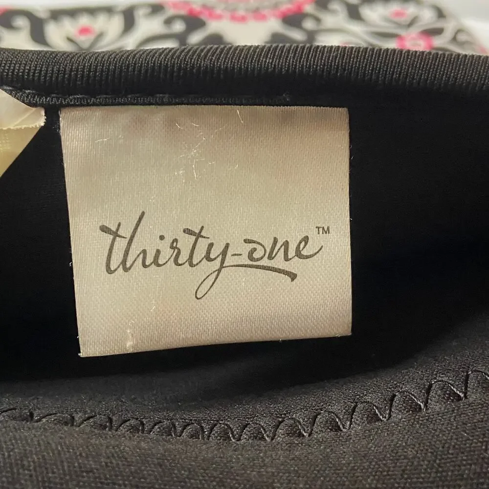 Thirty One Tote A Tablet Sleeve Case Pink Pop Print 8 x 10 Soft Pocket